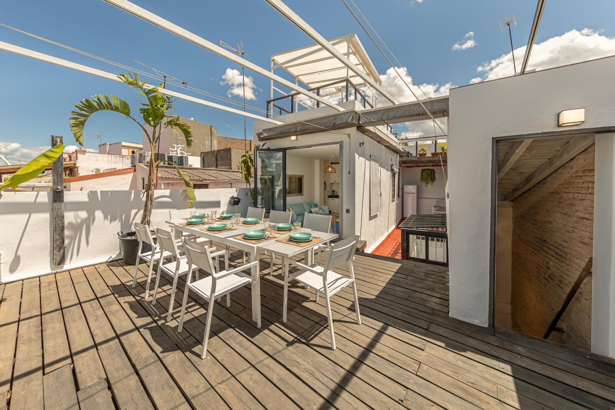 Villa Ohliving Clavijo Sevilla Exterior foto